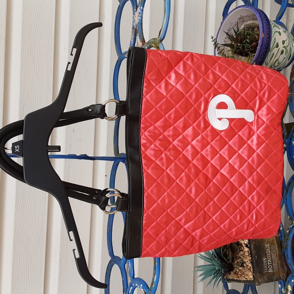 LET'S GO PHILLIES! AUTHENTIC! PHILLY BAG! PRO-FAN-ITY BY LITTLEARTH!